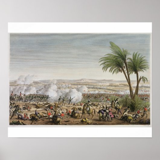 De strijd tegen Heliopolis, 29 Ventose, jaar 8 (20 Poster (Voorkant)