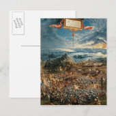 De strijd tegen Issus Briefkaart (Voorkant / Achterkant)