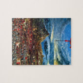 De strijd tegen Issus door Albrecht Altdorfer Legpuzzel (Horizontaal)