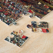 De strijd tegen Issus door Albrecht Altdorfer Legpuzzel (Zijkant)