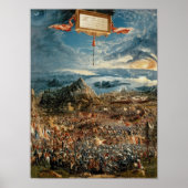 De strijd tegen Issus Poster (Voorkant)