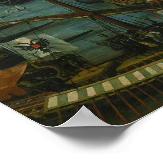 De strijd tegen Lepanto door Yogesh Brahmbhatt Poster (Hoek)