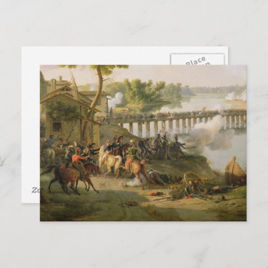 De strijd tegen Lodi Briefkaart (Voorkant / Achterkant)