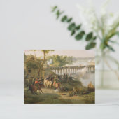 De strijd tegen Lodi Briefkaart (Staand voorkant)