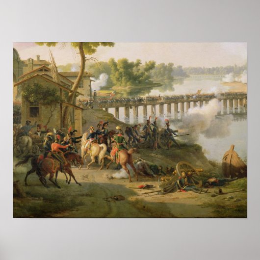 De strijd tegen Lodi Poster (Voorkant)