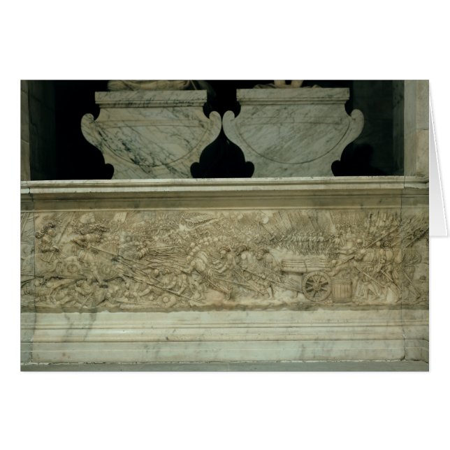 De strijd tegen Marignano (Voorkant Horizontaal)