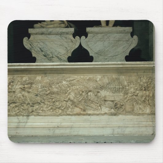 De strijd tegen Marignano Muismat (Voorkant)