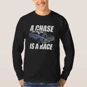 De strijd tegen races in de straat is een raceweer t-shirt