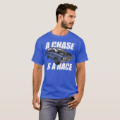 De strijd tegen races in de straat is een raceweer t-shirt (Voorkant volledig)