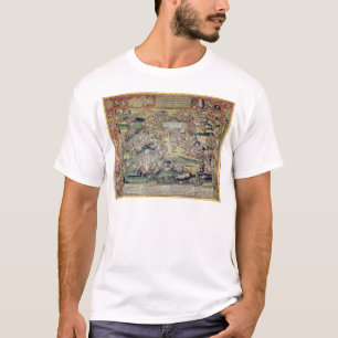 De strijd tegen St. Denis T-shirt