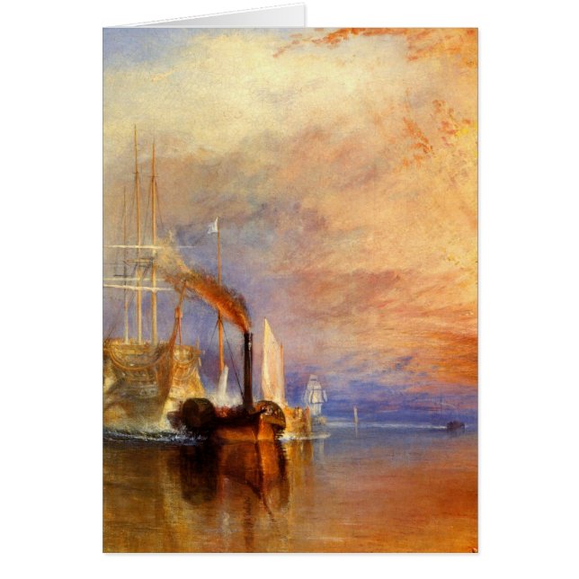 De strijd tegen Temeraire (Voorkant)