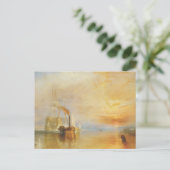 De strijd tegen Temeraire Briefkaart (Staand voorkant)