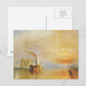 De strijd tegen Temeraire Briefkaart (Voorkant / Achterkant)