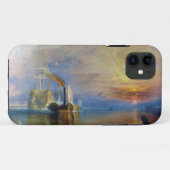 De strijd tegen Temeraire door J. M. W. Turner Case-Mate iPhone Case (Achterkant (horizontaal))