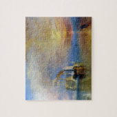 De strijd tegen Temeraire door J. M. W. Turner Legpuzzel (Verticaal)