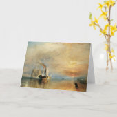 De strijd tegen Temeraire door Joseph Turner, Mari Kaart (Gele Bloem)