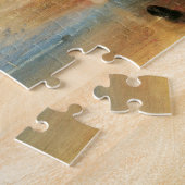 De strijd tegen Temeraire door Joseph Turner, Mari Legpuzzel (Zijkant)