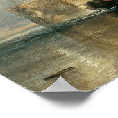 De strijd tegen Temeraire door Joseph Turner, Mari Poster (Hoek)