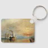 De strijd tegen Temeraire door Joseph Turner, Mari Sleutelhanger (Voorkant)