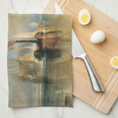 De strijd tegen Temeraire door Joseph Turner, Mari Theedoek (Quarter Fold)