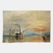 De strijd tegen Temeraire door Joseph Turner, Mari Theedoek (Horizontaal)