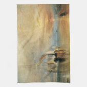 De strijd tegen Temeraire door Joseph Turner, Mari Theedoek (Verticaal)