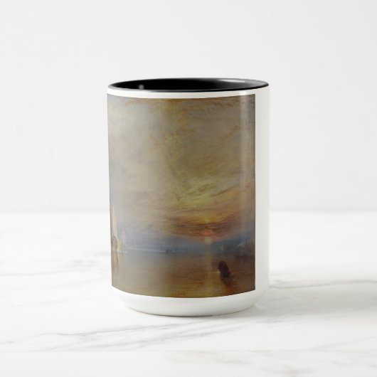 De strijd tegen Temeraire Mok (Midden)