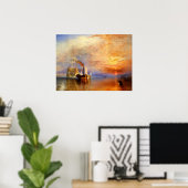 De strijd tegen Temeraire Poster (Thuiskantoor)