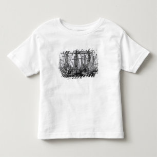 De strijd tegen Zonchio in 1499 Kinder Shirts