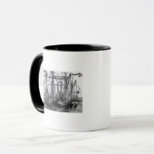 De strijd tegen Zonchio in 1499 Mok (Voorkant links)