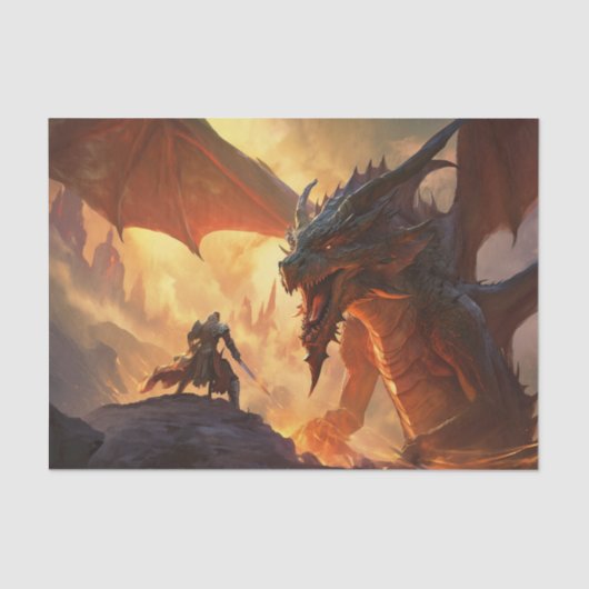 De strijd tissuepapier (Voorkant)