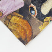 De strijd tussen Carnival en Lent, Bruegel Fleece Deken (Hoek)