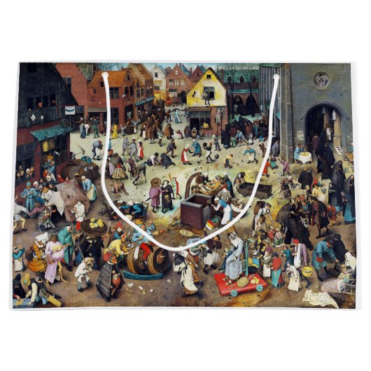 De strijd tussen Carnival en Lent, Bruegel Groot Cadeauzakje (Voorkant)