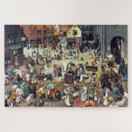 De strijd tussen Carnival en Lent, Bruegel Legpuzzel