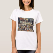 De strijd tussen Carnival en Lent, Bruegel T-shirt (Voorkant)