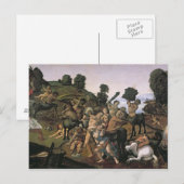 De strijd tussen de Laptops en de Centauriërs Briefkaart (Voorkant / Achterkant)