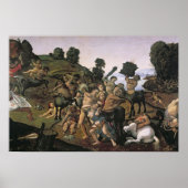 De strijd tussen de Laptops en de Centauriërs Poster (Voorkant)