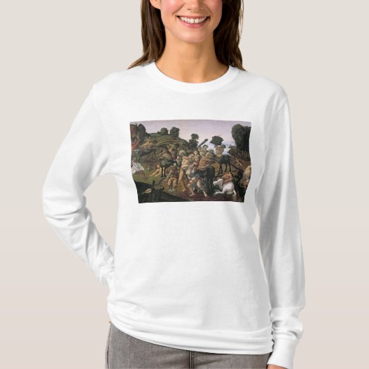 De strijd tussen de Laptops en de Centauriërs T-shirt (Voorkant)