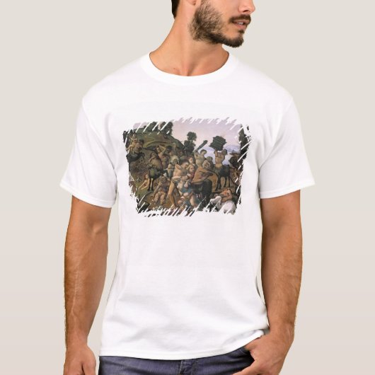 De strijd tussen de Laptops en de Centauriërs T-shirt (Voorkant)