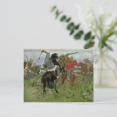 De strijd tussen de Scythianen en de Briefkaart (Staand voorkant)