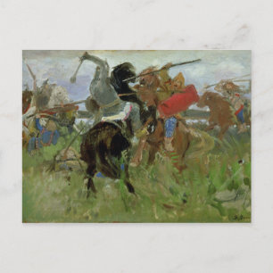 De strijd tussen de Scythianen en de Briefkaart