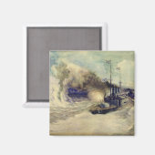 De strijd tussen de Zwarte Zee en Magneet (Voorkant / Achterkant)