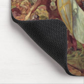 De strijd tussen Russen en Tatars, 1916 Muismat (Hoek)