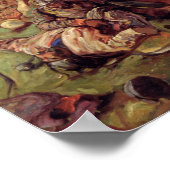 De strijd tussen Russen en Tatars, 1916 Poster (Hoek)