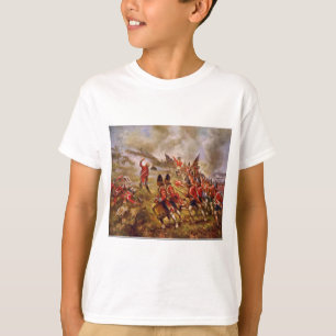 De strijd van Bunker Hill door E. Percy Moran T-shirt