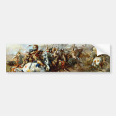 De strijd van Custer Bumpersticker (Voorkant)