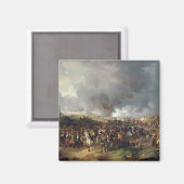 De strijd van de naties van Leipzig, 1813 Magneet (Voorkant / Achterkant)