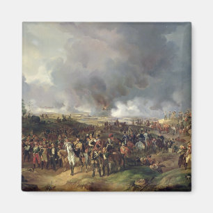 De strijd van de naties van Leipzig, 1813 Magneet