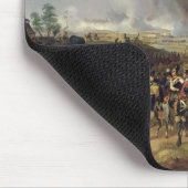 De strijd van de naties van Leipzig, 1813 Muismat (Hoek)