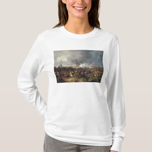 De strijd van de naties van Leipzig, 1813 T-shirt (Voorkant)
